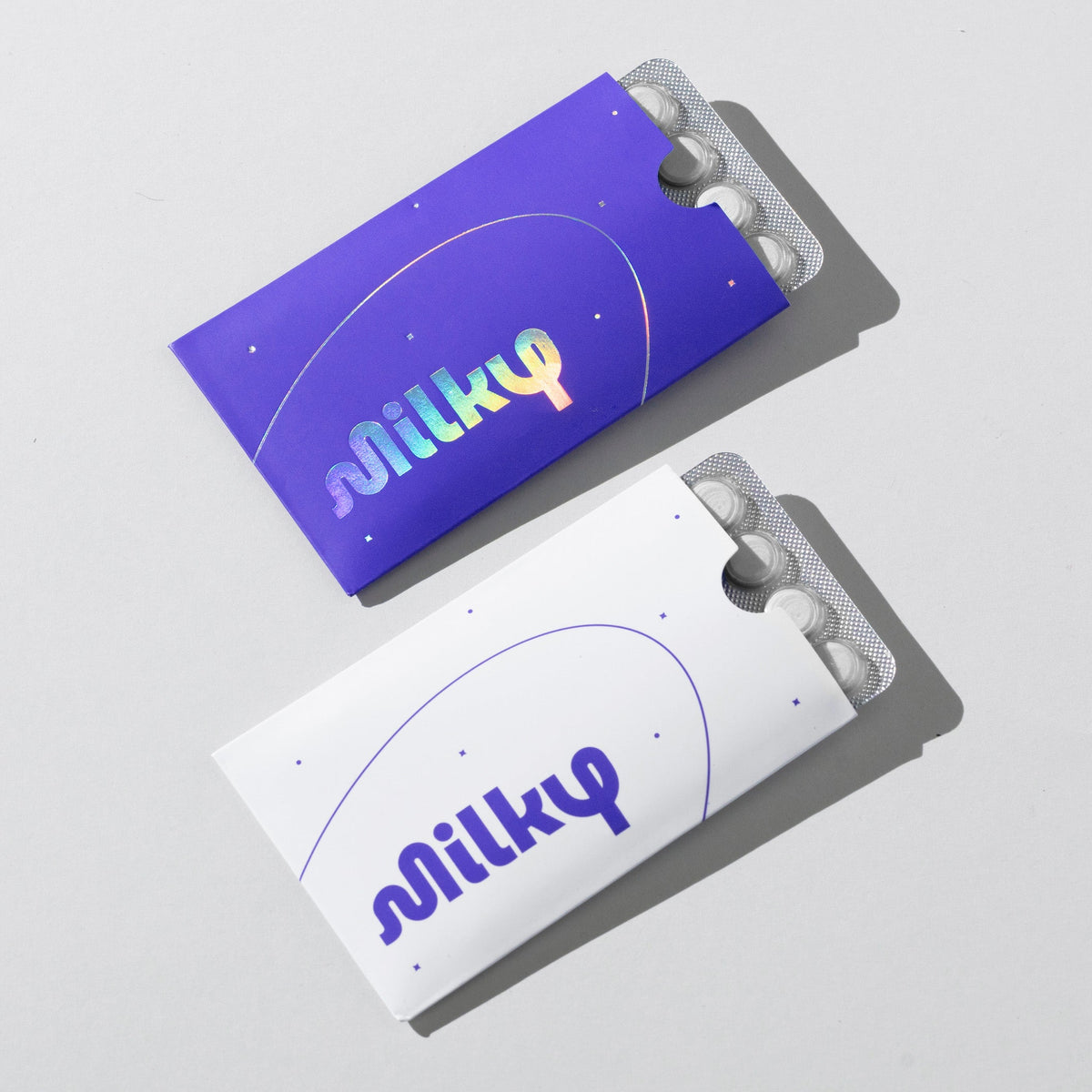 Milky Card 96 Count