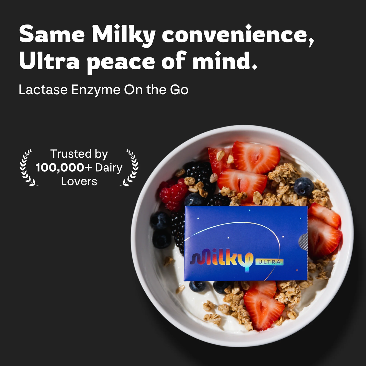 Milky Card 96 Count